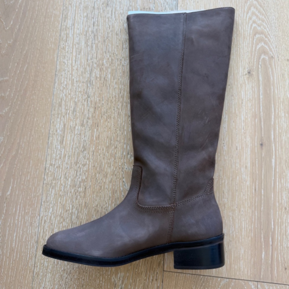 Anthropologie Silent D Barnyard Riding Boots Size 8/ EU39 NIB - Picture 5 of 15